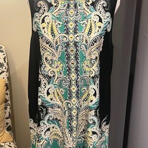 Sleeveless Swing Tunic Top